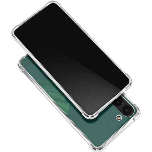 Mexico Soccer Flag Galaxy S24 FE Clear Case
